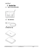 Preview for 4 page of BandRich WritFun W120 User Manual