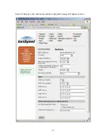Preview for 8 page of Bandspeed AirMaestro 3100AG User Manual