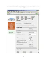 Preview for 29 page of Bandspeed AirMaestro 3100AG User Manual