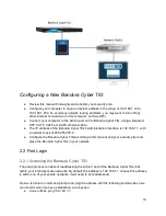 Preview for 11 page of Bandura Cyber TIG BT-500 User Manual