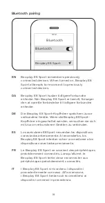 Preview for 8 page of Bang & Olufsen Beoplay E8 Sport User Manual