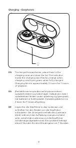 Preview for 9 page of Bang & Olufsen Beoplay E8 Sport User Manual