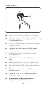 Preview for 23 page of Bang & Olufsen Beoplay E8 Sport User Manual