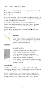 Preview for 11 page of Bang & Olufsen Beosound A5 User Manual