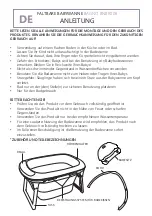 Preview for 11 page of Baninni BAGNO BNBR008 Manual