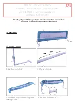 Preview for 11 page of Baninni NIDO LETTO GRAY BNBTA019-GY Manual