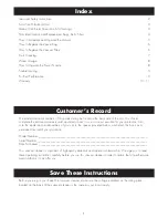 Preview for 2 page of Bank Vacuum MINT Owner'S Manual