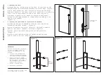 Preview for 2 page of BANKSTON Edition Office Pull 01 Installation Instructions