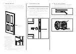 Preview for 2 page of BANKSTON Escutcheon Installation Instructions