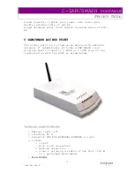 Preview for 19 page of Banksys C-ZAM/SMASH PORTABLE Product Manual