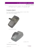 Preview for 20 page of Banksys C-ZAM/SMASH PORTABLE Product Manual