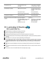 Preview for 13 page of Banner American BA-FS27 Operating Instructions Manual