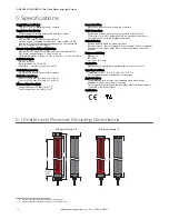 Preview for 14 page of Banner A-GAGE MINI-ARRAY Instruction Manual