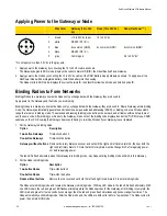 Preview for 26 page of Banner DX81H Network Manual