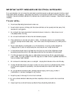 Preview for 3 page of Banner MIGHTYLAM 2700 Operating Instructions Manual