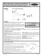 Banner PBT26U Installation Instructions preview