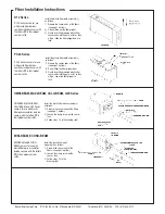 Preview for 2 page of Banner Plastic Fiber Optic PBT46U Installation Instructions