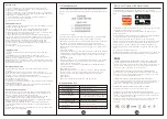 Preview for 4 page of Banner Q106e User Manual