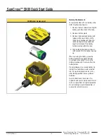 Preview for 14 page of Banner SureCross DX80 Quick Start Manual