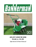 Preview for 1 page of bannerman BA-4M Operations & Parts Manual