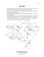 Preview for 8 page of bannerman BA-4M Operations & Parts Manual