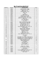 Preview for 8 page of bannerman BLT 14 Parts And Operation Manual