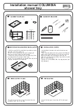 Baños 10 COLUMBIA Installation Manual preview