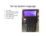 Preview for 4 page of Baofeng UV-5R Series Manual