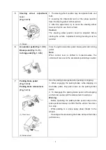 Preview for 14 page of Baoli F Series Operation & Service Manual