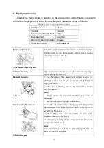 Preview for 38 page of Baoli F Series Operation & Service Manual