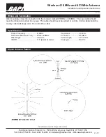 Preview for 2 page of BAPI BA/ANT418 Installation And Operation Instructions