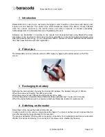 Preview for 3 page of Baracoda BaracodaPencil2 User Manual