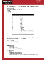 Preview for 48 page of Baracoda BRR-L Evolution Programming Manual