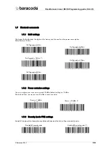 Preview for 9 page of Baracoda RoadRunners Laser Programming Manual