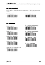 Preview for 13 page of Baracoda RoadRunners Laser Programming Manual