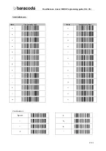 Preview for 22 page of Baracoda RoadRunners Laser Programming Manual