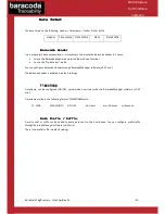 Preview for 10 page of Baracoda TagRunners User Manual