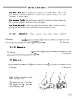 Preview for 5 page of baracuda Ranger Owner'S Manual And Quick Assembly Instructions