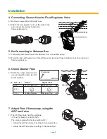 Preview for 6 page of baracuda tracker Owner'S Manual