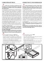 Preview for 7 page of Barazza 1CESV Installation And Use Manual