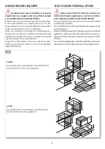 Preview for 8 page of Barazza 1CESV Installation And Use Manual