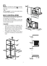 Preview for 7 page of Barazza 1CFEVG Instruction Manual