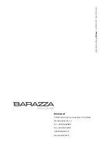 Preview for 28 page of Barazza ASPBIR140 Installation And Use Manual