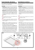 Preview for 19 page of Barazza B Free 1PBF036TK 00 Series Installation And Use Manual