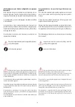 Preview for 2 page of Barazza LAB EVOLUTION 1PLE12ID Installation And Use Manual