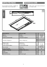 Preview for 4 page of Barazza LAB EVOLUTION 1PLE12ID Installation And Use Manual