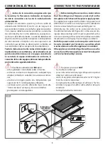 Preview for 9 page of Barazza LAB EVOLUTION 1PLE12ID Installation And Use Manual