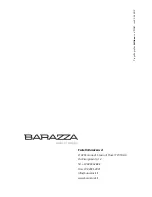 Preview for 32 page of Barazza PILB481CZI Installation And Use Manual