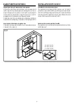 Preview for 7 page of Barazza Thalas 1PTFTK 00 Series Installation And Use Manual