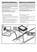 Preview for 8 page of Barazza Thalas 1PTFTK 00 Series Installation And Use Manual